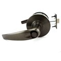 Schlage Commercial Privacy Athens Lever 47267038 2-3/4" Springlatch ANSI Strike Oil Rubbed Bronze ALX40ATH613